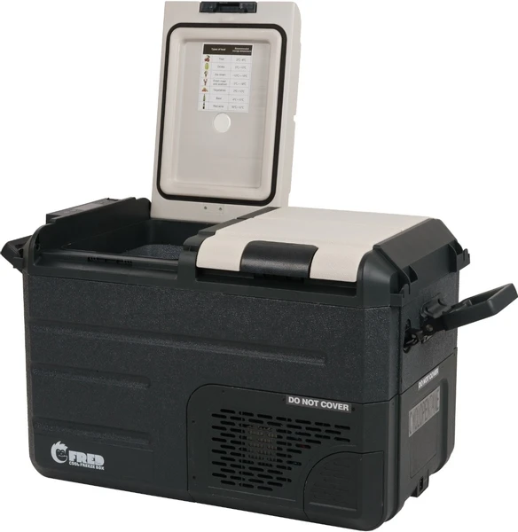 Eurom Double Fred Compressor Koelbox - 38 Liter 4 Eurom Double Fred Compressor Koelbox - 38 Liter - Afbeelding 2