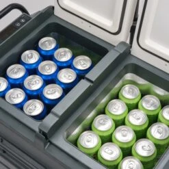 Eurom Big Fred Compressor Koelbox - 58 Liter -Buitenkampeerwinkel 8713415388060 big fred 4020 9