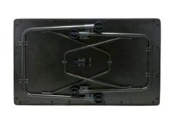Travellife Barletta Comfort Campingtafel - 80 X 60 Cm -Buitenkampeerwinkel 875 1200 barletta tafel zwart 2d 0019 1