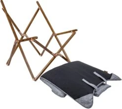 Bo-Camp Urban Outdoor Bloomsbury Vlinderstoel - Grijs - M -Buitenkampeerwinkel 900 1006 1200369 9