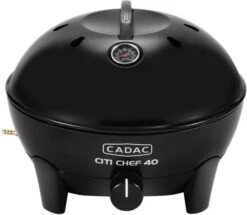 CADAC Citi Chef 40 Gasbarbecue - Zwart -Buitenkampeerwinkel 900 1009 5610 20 20 citi chef 40 black 1
