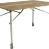 Bo-Camp Feather 100 X 70 Cm Campingtafel - Bruin 2 Bo-Camp Feather 100 X 70 Cm Campingtafel - Bruin -Buitenkampeerwinkel 900 1041 1404462