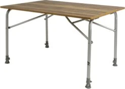 Bo-Camp Feather 100 X 70 Cm Campingtafel - Bruin -Buitenkampeerwinkel 900 1042 1404462 02