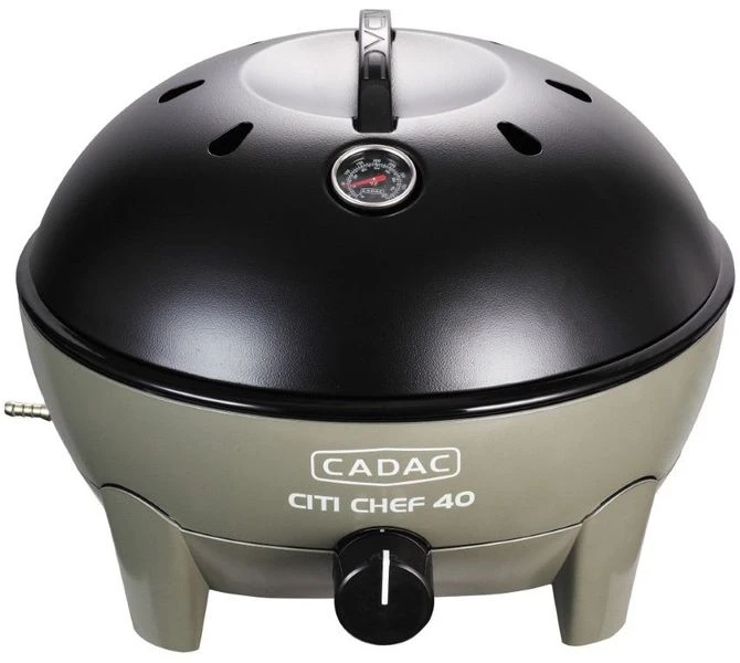 CADAC Citi Chef 40 Gasbarbecue - Groen 4 CADAC Citi Chef 40 Gasbarbecue - Groen - Afbeelding 2