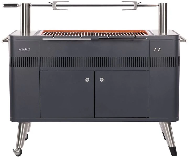 Everdure Hub Houtskool Barbecue - Zwart 3 Everdure Hub Houtskool Barbecue - Zwart