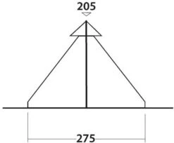 Easy Camp Bolide 400 Tipitent - 4 Personen 15 Easy Camp Bolide 400 Tipitent - 4 Personen -Buitenkampeerwinkel 900 1090 plattegrond bolide 3