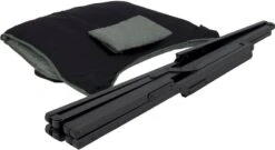 Bo-Camp Industrial Molfat Relaxstoel - Groen/Grijs -Buitenkampeerwinkel 900 1100 1200353 10