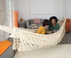 Amazonas Rio 2 Persoons Hangmat - Beige 10 Amazonas Rio 2 Persoons Hangmat - Beige -Buitenkampeerwinkel 900 1113 a017 15 ip 01 p