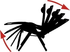 Crespo Air-Deluxe AP-232 Relaxstoel - Grijs -Buitenkampeerwinkel 900 1119 1104936 19