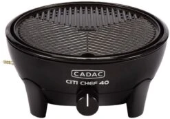 CADAC Citi Chef 40 Gasbarbecue - Zwart -Buitenkampeerwinkel 900 1178 5610 20 20 citi chef 40 black 5
