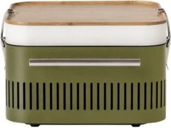 Everdure Cube Houtskool Barbecue - Groen -Buitenkampeerwinkel 900 1199 9312646028876 1