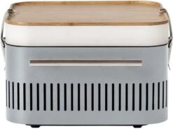 Everdure Cube Houtskool Barbecue - Grijs 5 Everdure Cube Houtskool Barbecue - Grijs -Buitenkampeerwinkel 900 1199 9312646028883 1