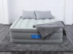 Bestway AlwayzAire Comfort Luchtbed - Queensize - Ingebouwde Elektrische Pomp -Buitenkampeerwinkel 900 1200 67706 16