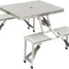 Bo-Camp 136 X 85 Inklapbare Picknicktafel - Aluminium -Buitenkampeerwinkel 900 1207 1404579