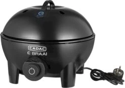 CADAC E-Braai Elektrische Barbecue - Zwart 25 CADAC E-Braai Elektrische Barbecue - Zwart -Buitenkampeerwinkel 900 1229 5840 20 04 e braai 40 1