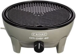 CADAC Citi Chef 40 Gasbarbecue - Groen 19 CADAC Citi Chef 40 Gasbarbecue - Groen -Buitenkampeerwinkel 900 1260 5610 20 12 citi chef 40 olive green 5