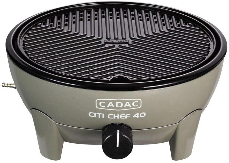CADAC Citi Chef 40 Gasbarbecue - Groen 8 CADAC Citi Chef 40 Gasbarbecue - Groen - Afbeelding 6
