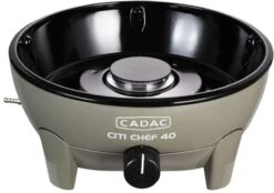 CADAC Citi Chef 40 Gasbarbecue - Groen 20 CADAC Citi Chef 40 Gasbarbecue - Groen -Buitenkampeerwinkel 900 1263 5610 20 12 citi chef 40 olive green 7