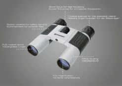 Bresser Topas Verrekijker - 10x25 Mm - Zilver -Buitenkampeerwinkel 900 1272 38ef661b6822961a1a5f3fa4853d1591 8911027 auflistung silber