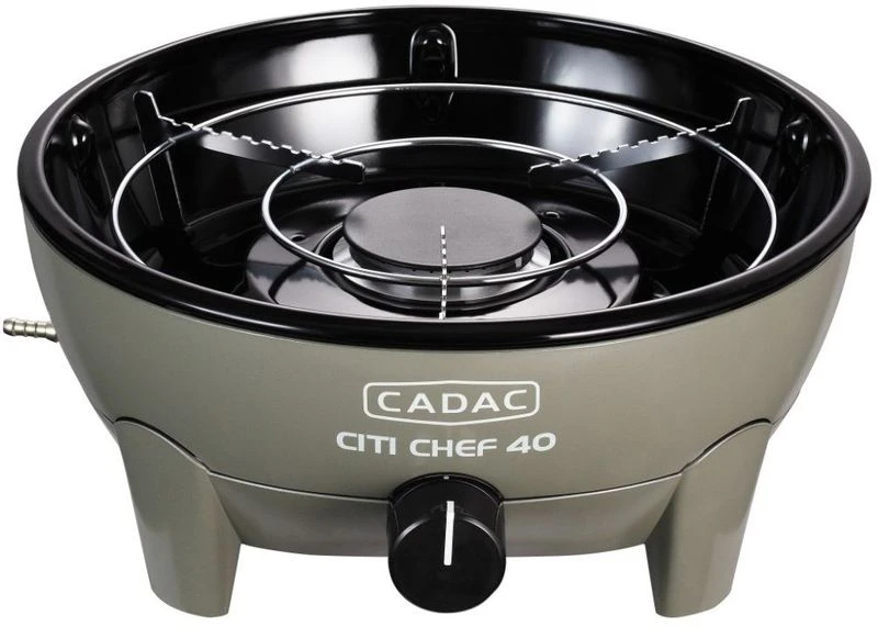 CADAC Citi Chef 40 Gasbarbecue - Groen 11 CADAC Citi Chef 40 Gasbarbecue - Groen - Afbeelding 9