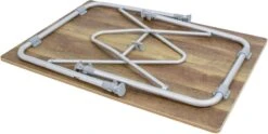 Bo-Camp Feather 100 X 70 Cm Campingtafel - Bruin -Buitenkampeerwinkel 900 1303 1404462 04