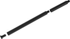 Bo-Camp Industrial Decatur 90 X 60 Campingtafel - Zwart/houtlook -Buitenkampeerwinkel 900 1308 1404200 06