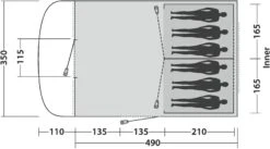 Easy Camp Palmdale 600 Tunneltent - 6 Persoons -Buitenkampeerwinkel 900 1322 d1c7c481 31f5 427b 8016 677c10476fce 1280x960