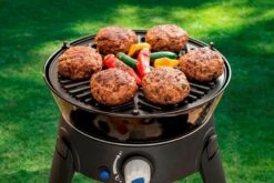 CADAC Safari Chef 30 Gasbarbecue - LP Lite -Buitenkampeerwinkel 900 1348 6540 safari chef 30 bbq grid burgers