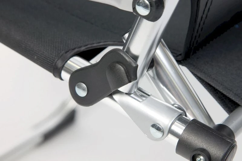 Bo-Camp Copa Rio Comfort Deluxe Klapstoel - Grijs 6 Bo-Camp Copa Rio Comfort Deluxe Klapstoel - Grijs - Afbeelding 4