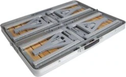 Bo-Camp 136 X 85 Inklapbare Picknicktafel - Bamboe -Buitenkampeerwinkel 900 1350 1404800 03