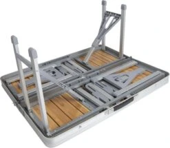 Bo-Camp 136 X 85 Inklapbare Picknicktafel - Bamboe -Buitenkampeerwinkel 900 1350 1404800 04