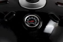 CADAC Grillo Chef 40 Gasbarbecue - BBQ/Chef Pan -Buitenkampeerwinkel 900 1350 5650 grillo chef 40 thermometer 1