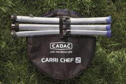 CADAC Carri Chef 50 Gasbarbecue - BBQ/Plancha -Buitenkampeerwinkel 900 1350 8910 carri chef 50 main bag