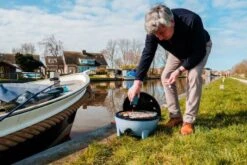 CADAC Citi Chef 40 Gasbarbecue - Blauw -Buitenkampeerwinkel 900 1350 citi chef 40 boat