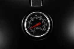 CADAC Citi Chef 40 Gasbarbecue - Zwart -Buitenkampeerwinkel 900 1350 citi chef 40 black thermometer