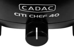 CADAC Citi Chef 40 Gasbarbecue - Zwart -Buitenkampeerwinkel 900 1350 citi chef 40 control knob
