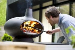 Morsø Morso Asschraper -Buitenkampeerwinkel 900 1350 forno pizza tilberedning