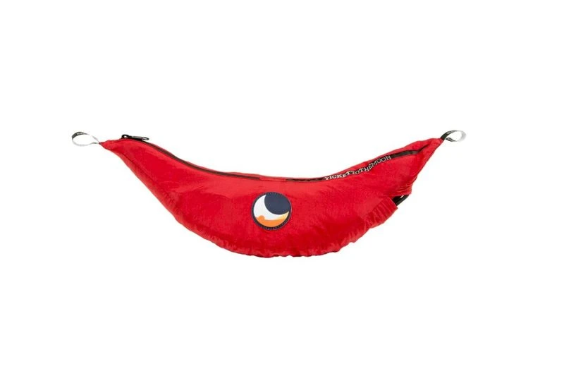 Ticket To The Moon Hangmat 1 Persoons Compact Single - Burgundy 4 Ticket To The Moon Hangmat 1 Persoons Compact Single - Burgundy - Afbeelding 2