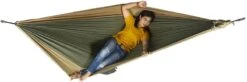 Ticket To The Moon Hangmat 2 Persoons Original Double - Army Green/Brown -Buitenkampeerwinkel 900 1350 img 2121 1 1