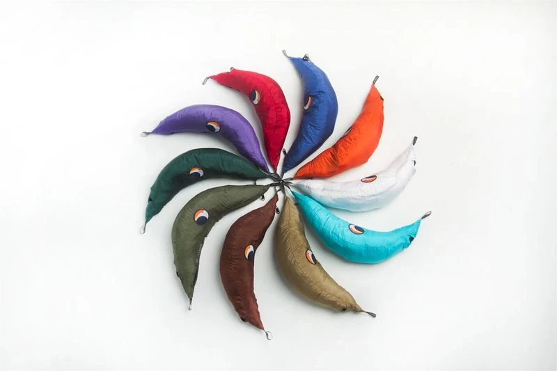 Ticket To The Moon Hangmat 1 Persoons Compact Single - Army Green - Afbeelding 5