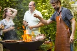 OFYR Leren Schort - Bruin -Buitenkampeerwinkel 900 1355 apron 004 1