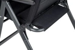 Crespo Air-Deluxe AP-237 Standenstoel - Zwart -Buitenkampeerwinkel 900 1358 1149076 09 1