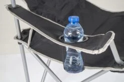 Camp Gear Compact Vouwstoel - Zwart -Buitenkampeerwinkel 900 1358 1267201 04