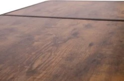 Bo-Camp Industrial Decatur 90 X 60 Campingtafel - Zwart/houtlook -Buitenkampeerwinkel 900 1358 1404200 14