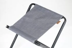 Bo-Camp Urban Outdoor Limehouse Kruk - Zwart/grijs 8 Bo-Camp Urban Outdoor Limehouse Kruk - Zwart/grijs -Buitenkampeerwinkel 900 1358 1467326 03