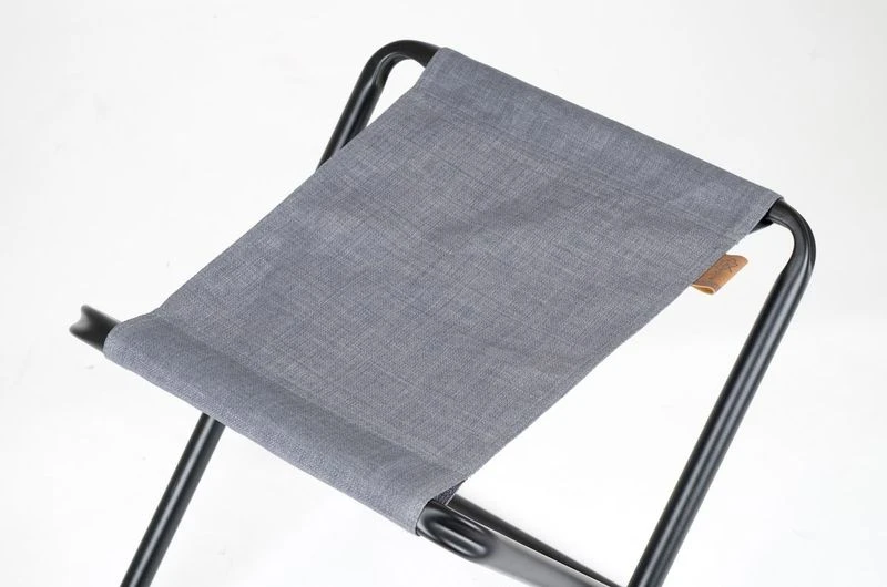 Bo-Camp Urban Outdoor Limehouse Kruk - Zwart/grijs 5 Bo-Camp Urban Outdoor Limehouse Kruk - Zwart/grijs - Afbeelding 3