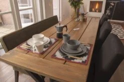 Bo-Camp Stone Melamine Serviesset - 16-delig - Grijs -Buitenkampeerwinkel 900 1358 6181375 13