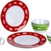 Bo-Camp Happy Camp Melamine Serviesset - 12-delig -Buitenkampeerwinkel 900 1358 6181380