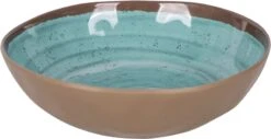 Bo-Camp Halo Melamine Serviesset - 12-delig - Aqua -Buitenkampeerwinkel 900 1369 6181392 02