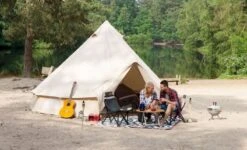 Bo-Camp Urban Outdoor Streeterville Bell Tent - 6 Persoons 15 Bo-Camp Urban Outdoor Streeterville Bell Tent - 6 Persoons -Buitenkampeerwinkel 900 1486 4472500 10